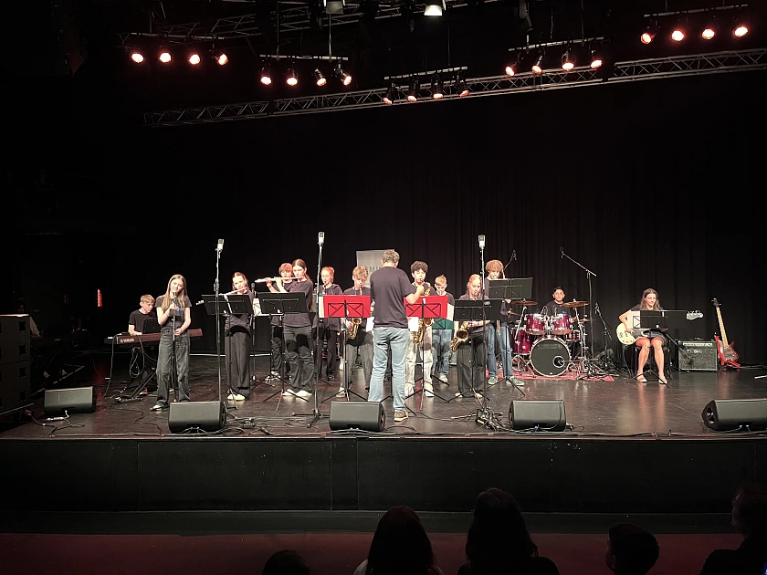Auftritt Schulen musizieren