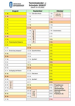 Terminkalender 1. Halbjahr 26/27- Seite 1