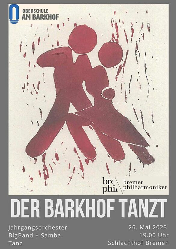 Plakat Barkhof tanzt