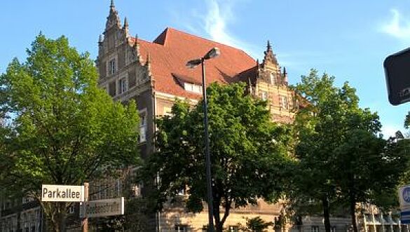 Oberschule Am Barkhof im Sommer