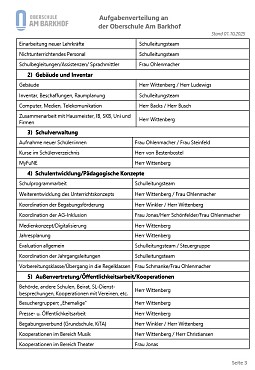 Aufgabenverteilung an der Oberschule Am Barkhof – Seite 3