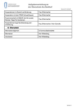 Aufgabenverteilung an der Oberschule Am Barkhof – Seite 4