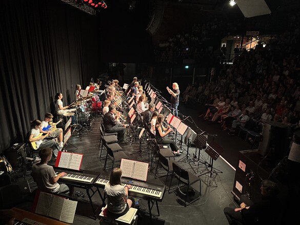 Barkhof tanzt Eindr&uuml;cke der Veranstaltung