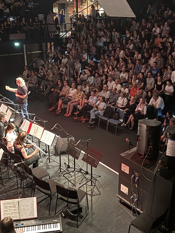 Barkhof tanzt Eindr&uuml;cke der Veranstaltung