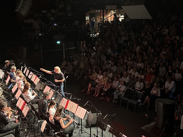 Barkhof tanzt Eindr&uuml;cke der Veranstaltung