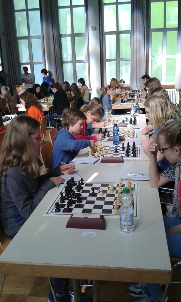 Schachmeisterschaft 2015 (Wettkampf)