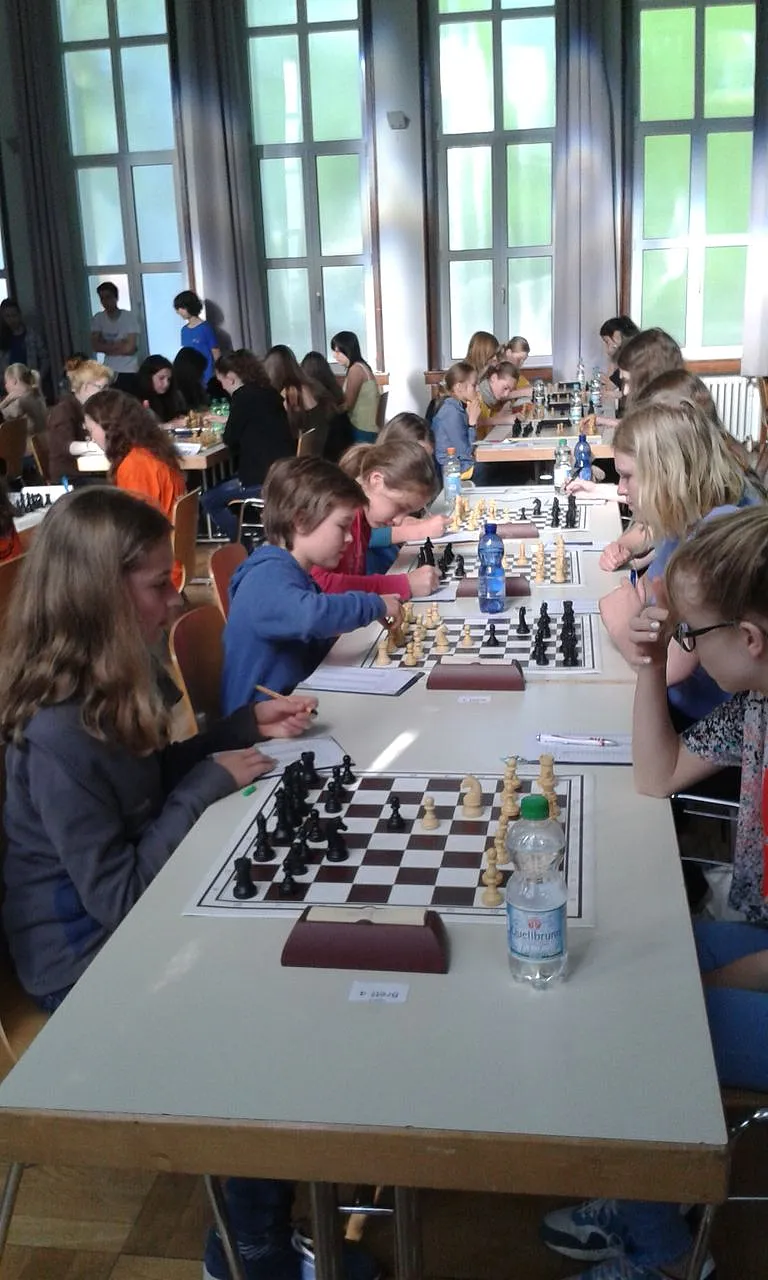 Schachmeisterschaft 2015 (Wettkampf)