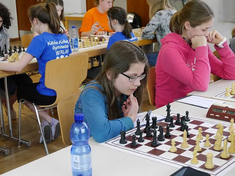 Schachmeisterschaft 2015 (Wettkampf)