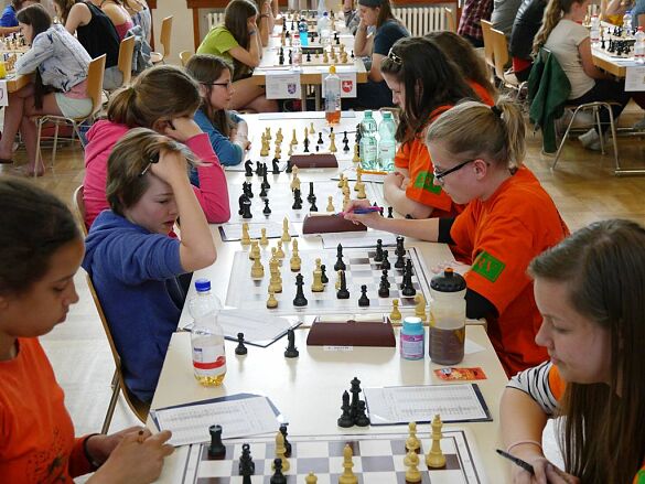 Schachmeisterschaft 2015 (Wettkampf)