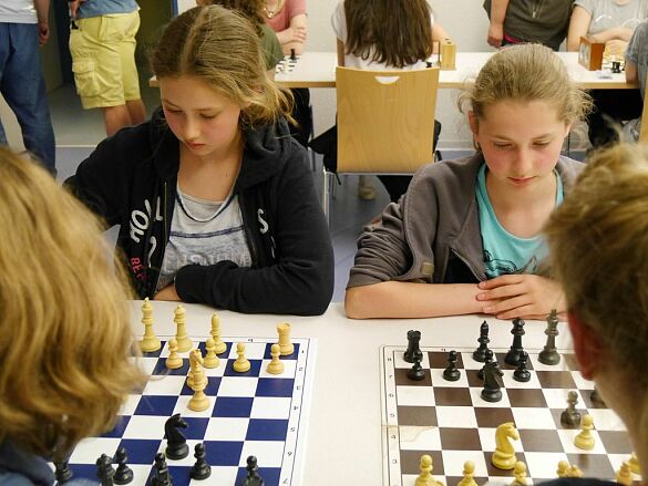 Schachmeisterschaft 2015 (Wettkampf)