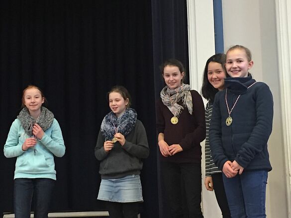 Schachmeisterschaft 2016 (Meisterinnen)