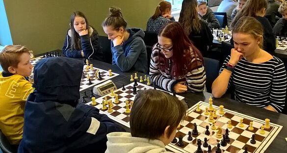 Schachmeisterschaften 2018 (M&auml;dchen II)