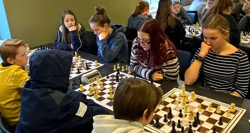 Schachmeisterschaften 2018 (M&auml;dchen II)