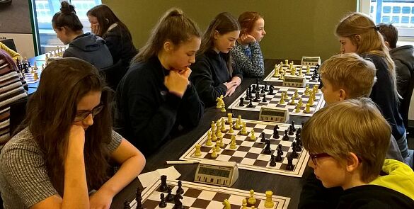 Schachmeisterschaften 2018 (M&auml;dchen Ia)