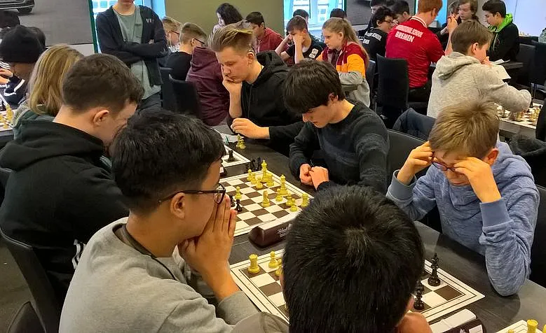 Schachmeisterschaften 2018 (WK II)