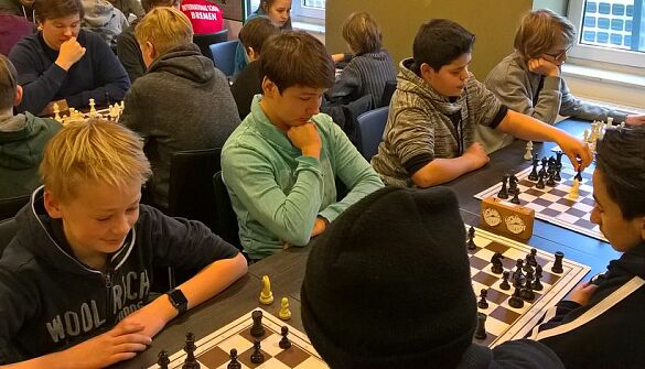 Schachmeisterschaften 2018 (WK III)