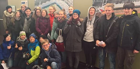 Sch&uuml;ler:innen, die bei den Bremer Schulmeisterschaften mitgemacht haben