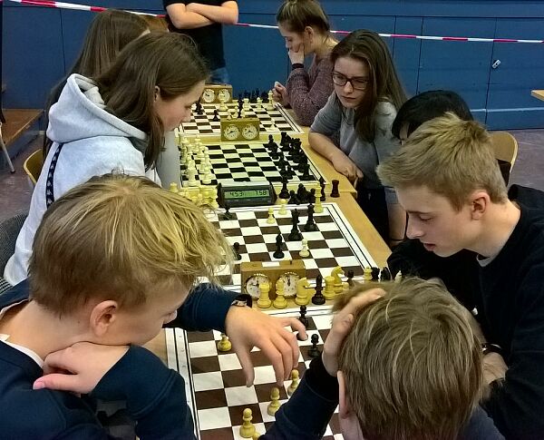 Schachmeisterschaften 2019