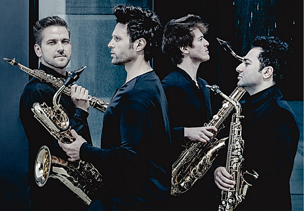 SIGNUM Saxophone quartet - Werbefoto